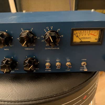 Tube-Tech CL 2A Dual Channel Dual Opto Compressor 2000s - Blue image 2