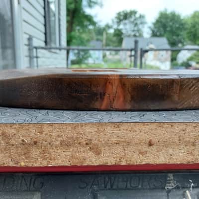 Guitar Body Jazzmaster Style Nitro Finish Reclaimed Barncaster Cedar Nomoonlaser image 6