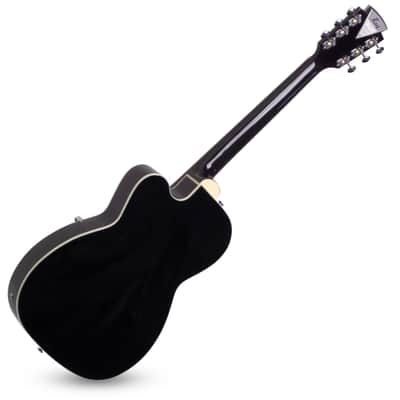 Artist Demo Kay Reissue Barney Kessel Signature Series Pro K1700V - Jet Black - Guitar Only image 2