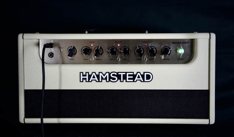 Hamstead Soundworks Artist 20+RT Head - Cream image 1