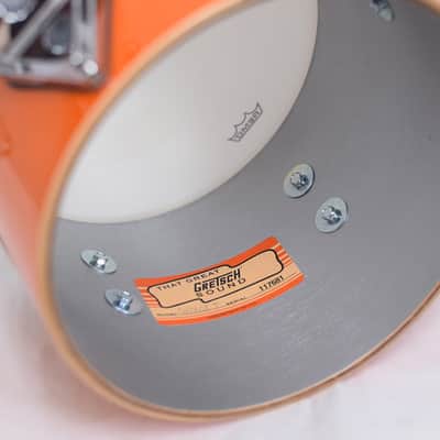 Gretsch USA Custom Drumset Taylor Hawkins Orange image 5