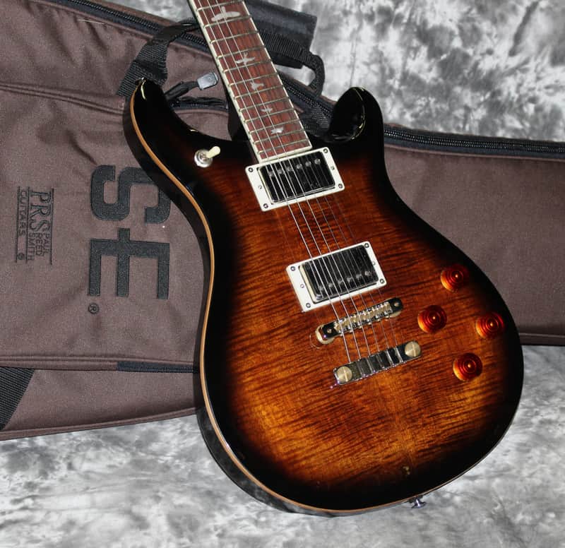 2023 PRS - SE McCarty 594 - Black Gold Burst image 1