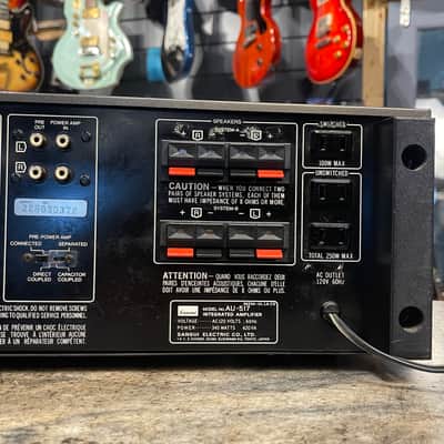 Sansui AU-517 Vintage Integrated Amplifier image 8
