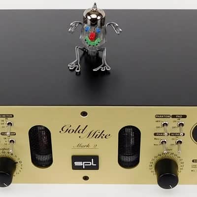 SPL GoldMike MK2 2485 Tube Mic Preamp Class-A + Fast Neuwertig + 1,5J Garantie image 2