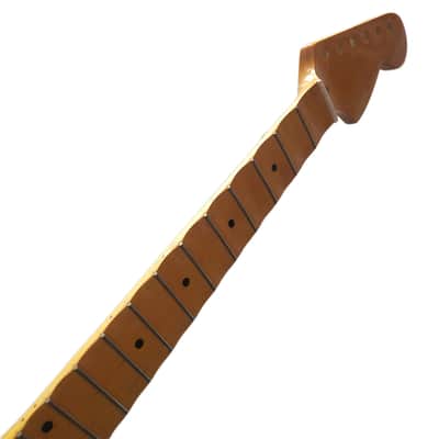 Big Head Full Scalloped Maple Guitar Neck,21-Fret image 5