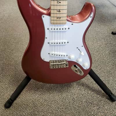 New PRS Paul Reed Smith Silver Sky Electric Guitar, Maple Fretboard - Midnight Rose w/ PRS Premium Gigbag image 1
