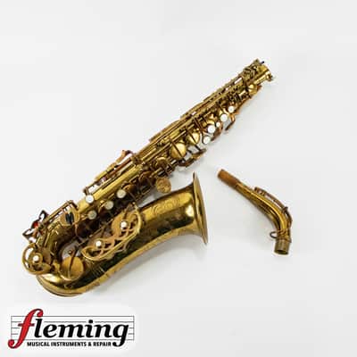 Buffet Crampon Super Dynaction Alto Saxophone (1956) image 3