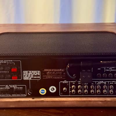 πΆβ¨ Marantz 2226 Vintage Stereo Receiver w/ Original Wood Case (WC-22) β Warm White LED, Cleaned, Tested & Working image 13