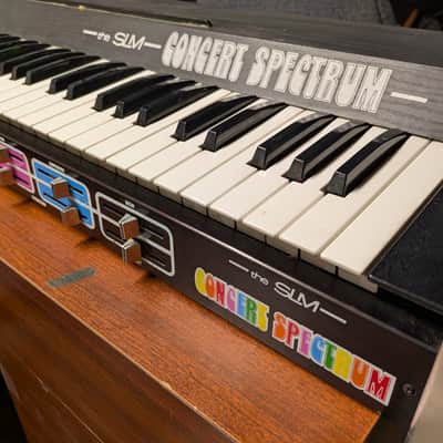 Vintage 1970s SLM Concert Spectrum Analog Synth/Keyboard/Organ image 2