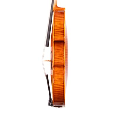 Great Stradivari Model Viola 16.5′ Hand-Made in Romania 2024 #V4 image 5