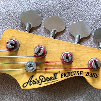 ARIA PRO II PRECISE BASS - 1977 - BEAUTIFUL MATSUMOKU-BUILD image 4