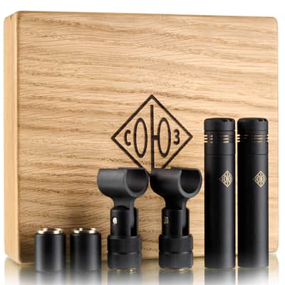 Soyuz Microphones 011 FET-M Microphones (Black) image 2