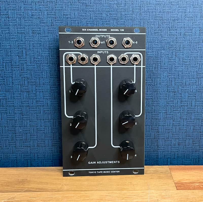 Tokyo Tape Music Center Six Channel Mixer MODEL 106