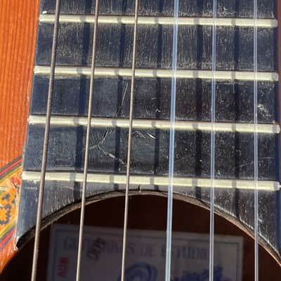 1972 Jose Ramirez Concepcion Jeronima No. 2 Classical Guitar Natural w/Case image 23