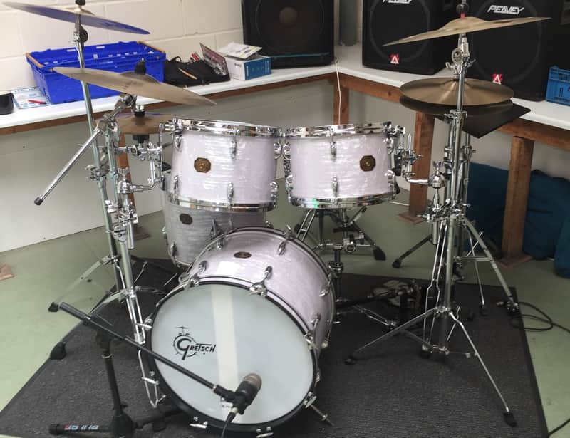 Gretsch SSB 1970s - White Pearl image 1
