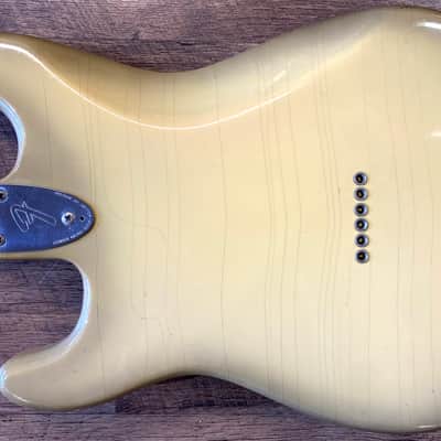 1979 Fender Stratocaster Hardtail Antigua Burst Finish Electric Guitar with Hardshell Case image 13