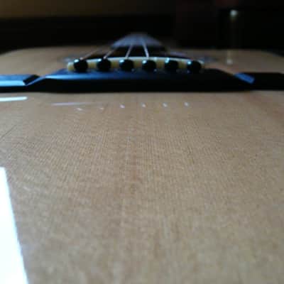 Alvarez 5080 N Artist "Natural Fusion" System 500 Spruce/Mahogany Excellent Condition Plastic OHSC image 15