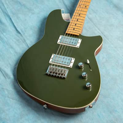 Reverend Descent Army Green Baritone 2026 Electric Guitar - No Bag/Case image 1