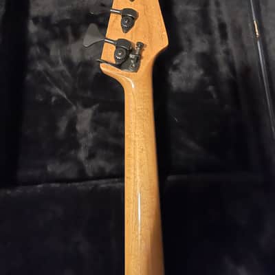 Fodera NYC Empire Bass Left Handed 1998p Orange Burst image 5