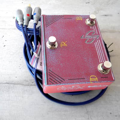 dpFX Pedals - Footswitch for Sunn Concert Lead (RCA Version) image 3