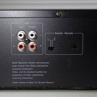 1992 Nakamichi Stereo Cassette Deck 2 Recorder 1-Owner, Low Hours, Serviced New Belts 10-19-2025 Excellent #961 image 10