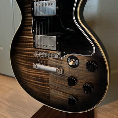 Gibson Custom Shop Les Paul Special Double Cut Figured 2018 - Present - Cobra Burst image 2