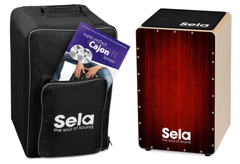 Sela Varios Cajon Bundle RED image 1