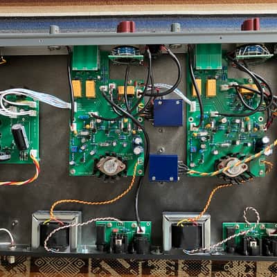 Stam Audio 1073MPA Rackmount 2-Channel Microphone Preamp 2017 - 2024 - Grey image 3