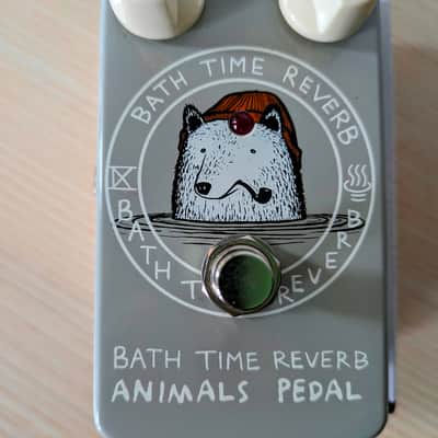 Reverb.com listing, price, conditions, and images for animals-pedal-bath-time-reverb