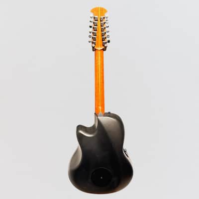 Ovation 2758AX-NEB-G Pro Series Standard Elite Deep Contour 12-String Acoustic Electric Guitar - New England Burst image 9