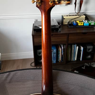 Epiphone Masterbuilt AJ-500RENS 2007 Solid Rosewood back and sides image 6