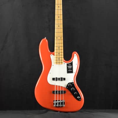 Fender Player II Jazz Bass Coral Red Maple Fingerboard image 2