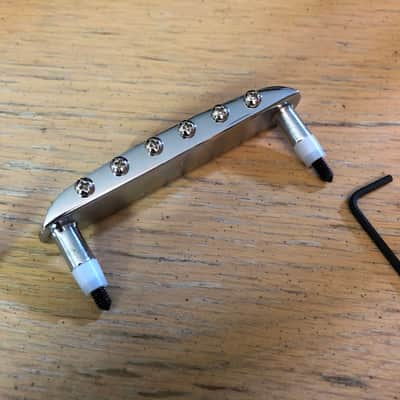 Fender Johnny Marr Jaguar USA Revised 52mm Narrow Spacing Bridge Staytrem American Jazzmaster image 3