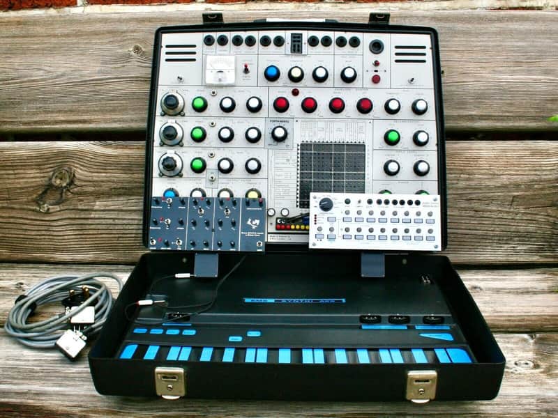EMS Synthi AKS & Extras image 1