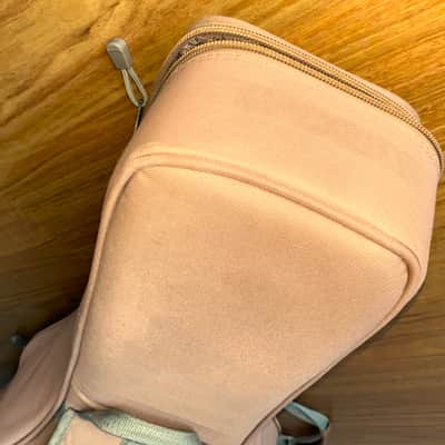 Large Taylor Guitar Gig Bag Solid Outer Soft Inner! Taylor Quality Gig Case! image 8
