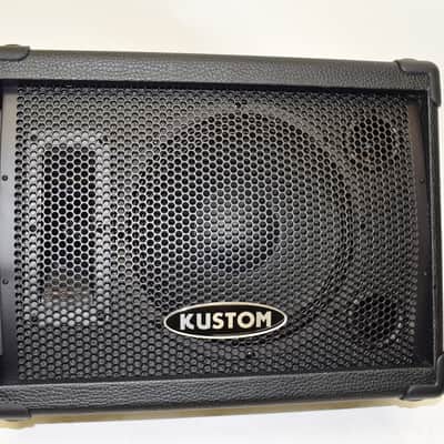 Kustom PA KPC10M 10" Passive Monitor Speaker Cabinet with Horn image 2