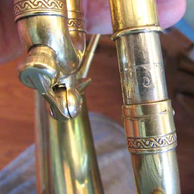 1960s Leblanc Paris 708 Sonic Pro Trumpet, Awesome Player, Ports Aligned, EXC image 20