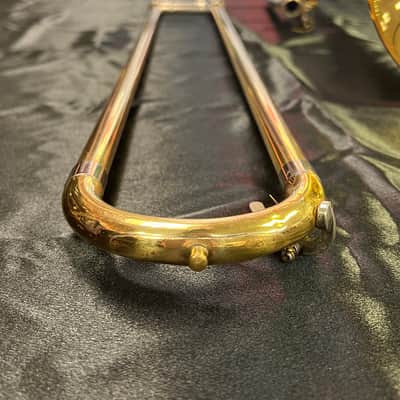 Yamaha Japan YSL-648 Large Bore F-Attachment Trombone image 14