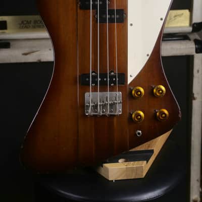 Rare Greco Suzi Quatro Thunderbird, Made in Japan 1970s - Sunburst image 2