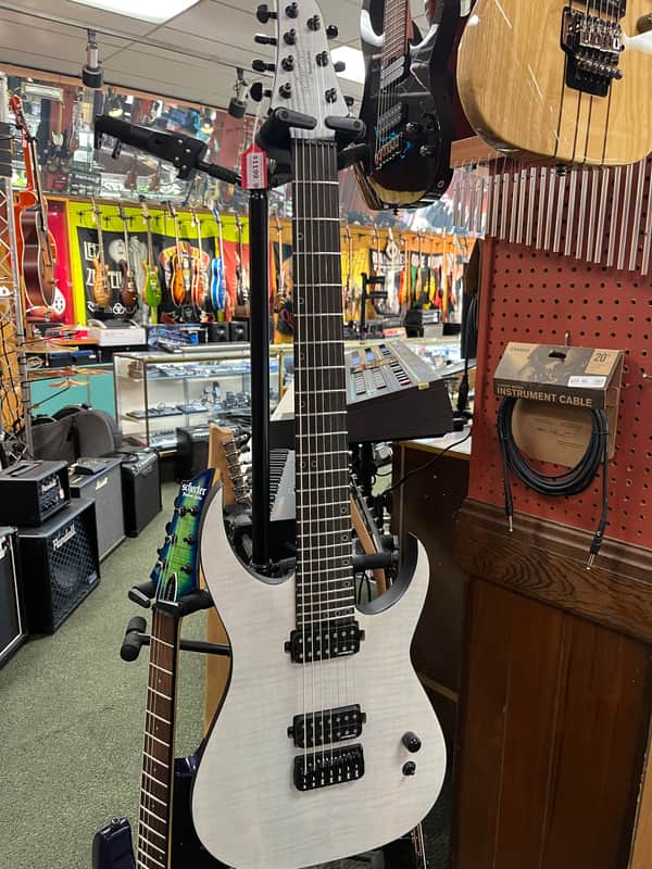 Schecter Keith Merrow KM-7 MK-III Legacy 2023 - Present - Transparent White Satin With Gig Bag image 1