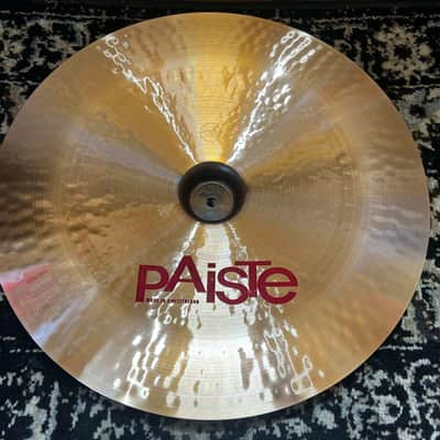 Paiste 18" 2002 China Cymbal - Traditional image 3