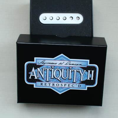 Seymour Duncan Antiquity II Retrospec'd Surfer Custom Bridge for Strat Single Coil Pickup image 3