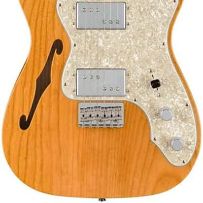 Fender American Vintage II 1972 Telecaster Thinline - Aged Natural image 2