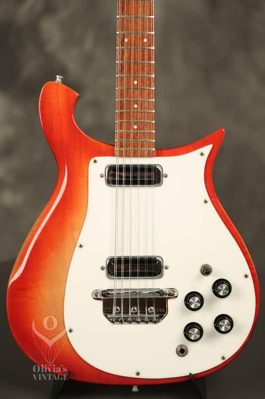 1967 Rickenbcaker 450/12 string Fireglo image 1