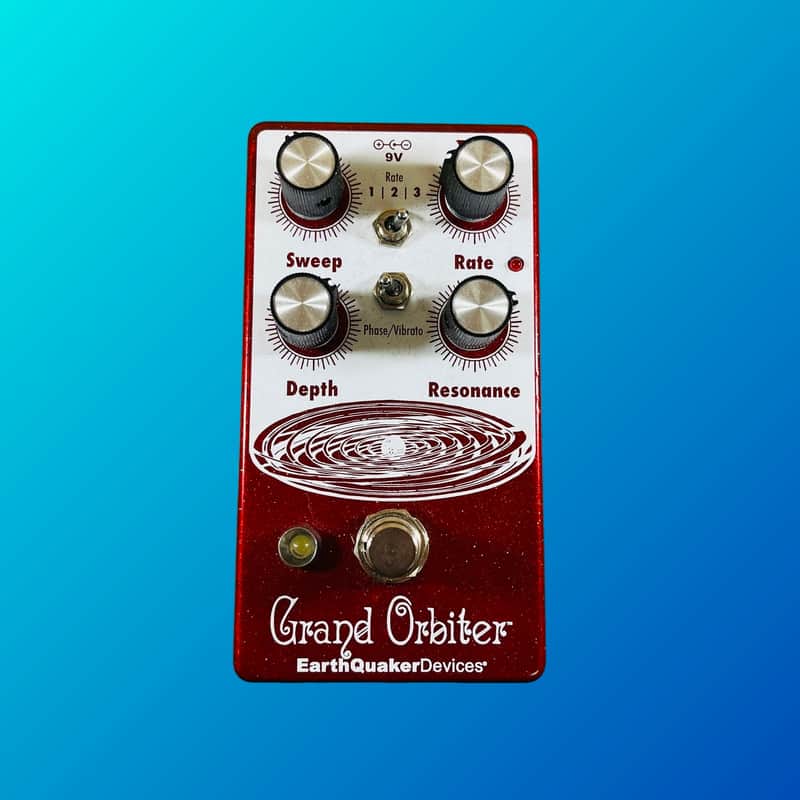EarthQuaker Devices Grand Orbiter Phase Machine V2 image 1