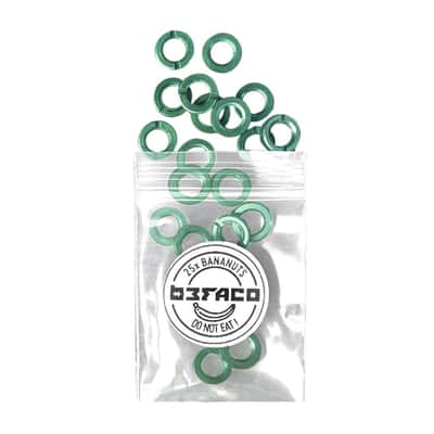 Befaco Bananuts 25 Pack Green [Three Wave Music] image 3