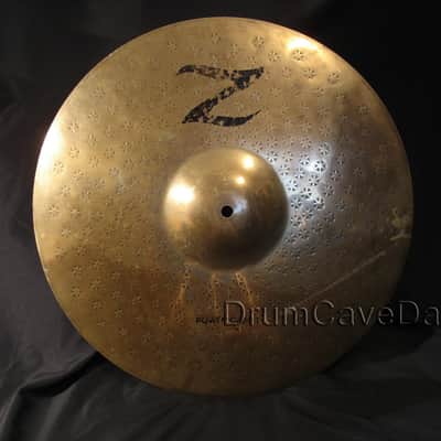 18" ZILDJIAN Z series POWER CRASH CYMBAL, NO LONGER MADE, GREAT CONDITION! DEMO VIDEO! image 1