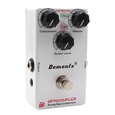 Demon FX OPTOCOUPLER Bass Compressor Just arrived Fast U.S. Ship! image 2