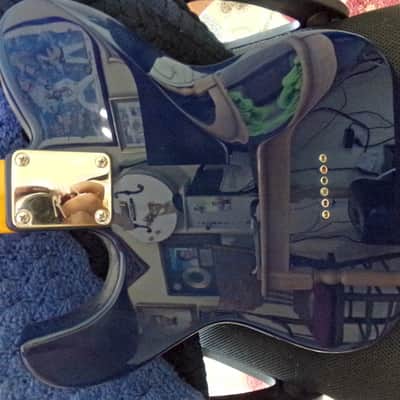 Dean Zelinsky Dellaterra Private Label Z GLIDE 2018 - Blue image 4