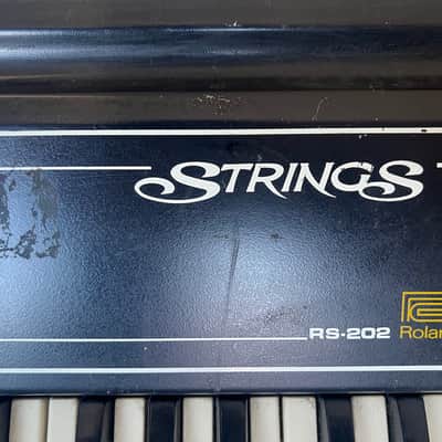 Roland RS-202 61-Key String Synthesizer 1976 - 1979 - Black image 9